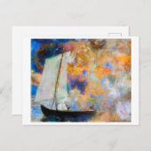 花の雲レドン ポストカード (正面/裏面)