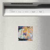 花の雲レドン マグネット (インサイチュ (食洗機))