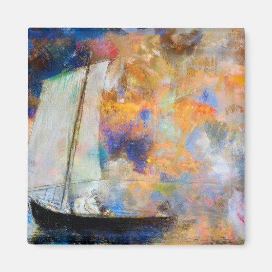 花の雲レドン マグネット (正面)