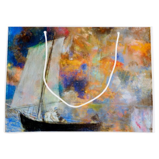 花の雲レドン ラージペーパーバッグ (正面)