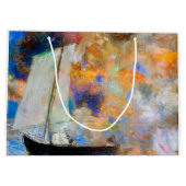 花の雲レドン ラージペーパーバッグ (裏面)