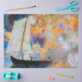 花の雲レドン 薄葉紙 (クラフト)