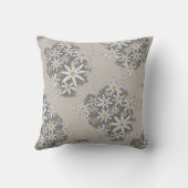 花の雲 クッション (裏面)