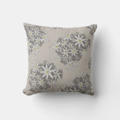 花の雲 クッション (正面)