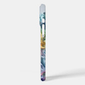 花の電話ケース Case-Mate iPhoneケース (裏面 / 左)