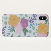 花の電話箱 Case-Mate iPhoneケース (裏面(横))