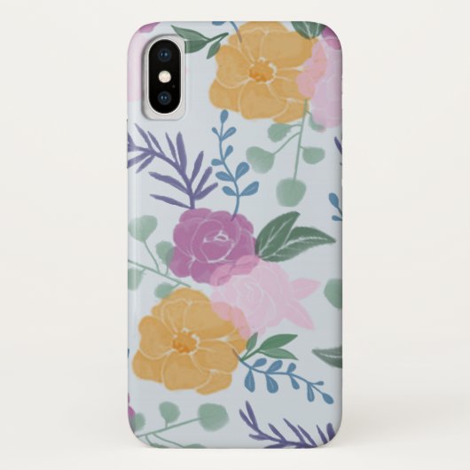 花の電話箱 Case-Mate iPhoneケース (裏面)