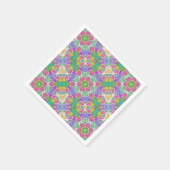 花の霞 スタンダードカクテルナプキン (角)