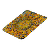 花の露の反射，三日月市， マグネット (左側)