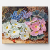 花の静物生命オリバークレア1853 - 1927 フォトプラーク (正面)