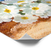 花の静物生命オリバークレア1853 - 1927 ポスター (角)