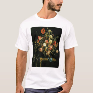 花の静物画1706年 Tシャツ