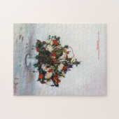 花の静物画 ジグソーパズル (横)