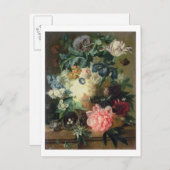 花の静物詩2 ポストカード (正面/裏面)