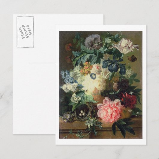 花の静物詩2 ポストカード (正面/裏面)