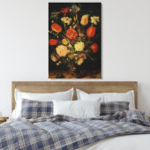 花の静物詩 キャンバスプリント (インサイチュ (寝室))