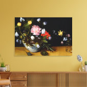 花の静物詩 キャンバスプリント (インサイチュ (リビング))