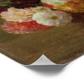 花の静物詩 ポスター (角)