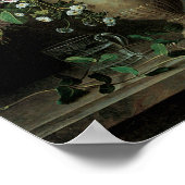 花の静物詩 ポスター (角)