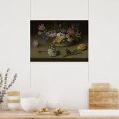 花の静物詩 ポスター (キッチン)