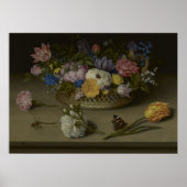花の静物詩 ポスター (正面)