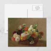 花の静物詩 ポストカード (正面/裏面)