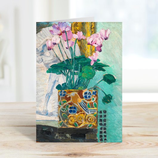 花の静物詩 | Koloman Moser カード