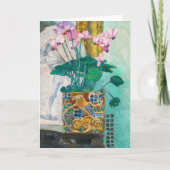 花の静物詩 | Koloman Moser カード (正面)