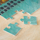 花の静物詩 | Koloman Moser ジグソーパズル (側面)