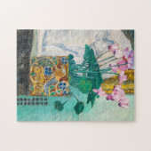 花の静物詩 | Koloman Moser ジグソーパズル (横)