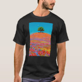 花の風景 Tシャツ (正面)