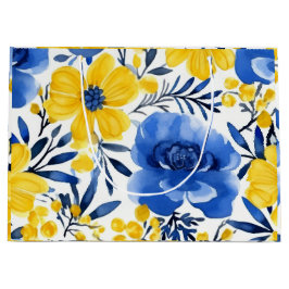 花の風 ラージペーパーバッグ