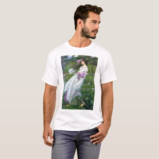 『花の風』 Tシャツ (正面フル)