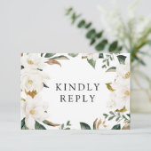 花の食事選択の出欠確認カード 出欠カード (スタンド正面)