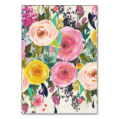 花の食糧テントカード テーブルナンバー (裏面)