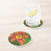 花の飲み物のコースター コースター (側面)