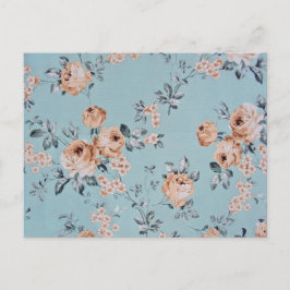 花の飾り付け – はがき/ RSVP /招待状 インビテーションポストカード