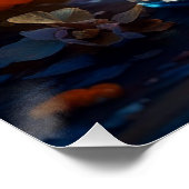 花の香りのボトル ポスター (コーナー)