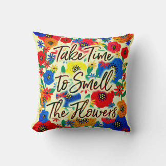 花の香りを楽しんで #2 クッション
