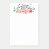 花の香り ポストイット (正面)