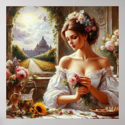 花の香 ポスター (正面)