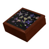 花の魔法ギフトボックス、ゴールデンオーク ギフトボックス (側面)