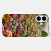 花の魔法 – 色の楽園 Case-Mate iPhoneケース (裏面 (横))