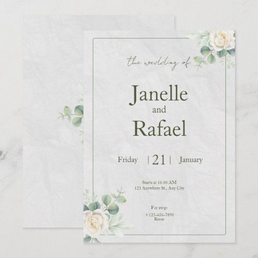 花の (正面/裏面)