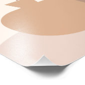 花の2つの花束：モダン抽象芸術 フォトプリント            (角)