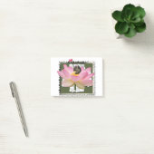 花の3D額飾り付きベビーリス ポストイット (オフィス)