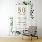 花の50周年記念写真ブース背景 タペストリー (インサイチュ)