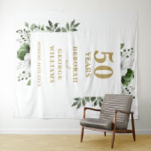 花の50周年記念写真撮影用背景 タペストリー (インサイチュ(横))