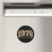 花の50歳誕生日限定版 1976 マグネット (インサイチュ (食洗機))