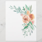 花の「どちらか選ぶ」 ブライダルシャワーゲーム チラシ (裏面)